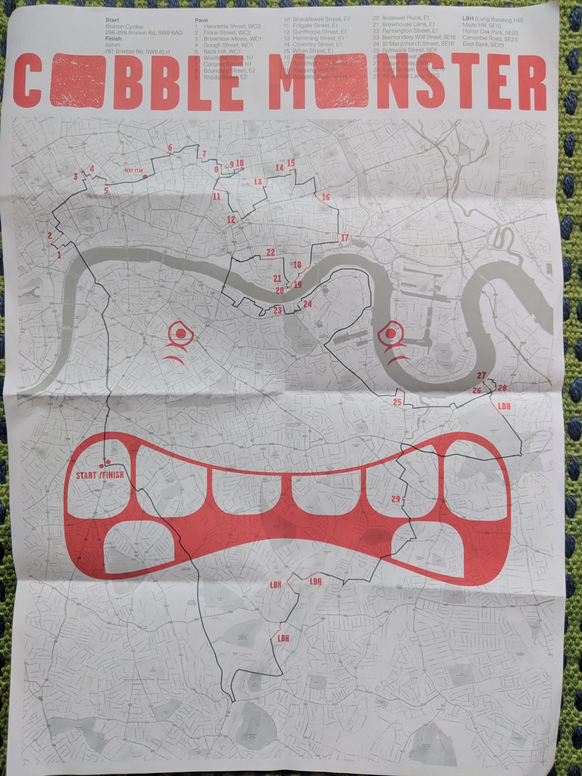 The Cobble Monster 2018