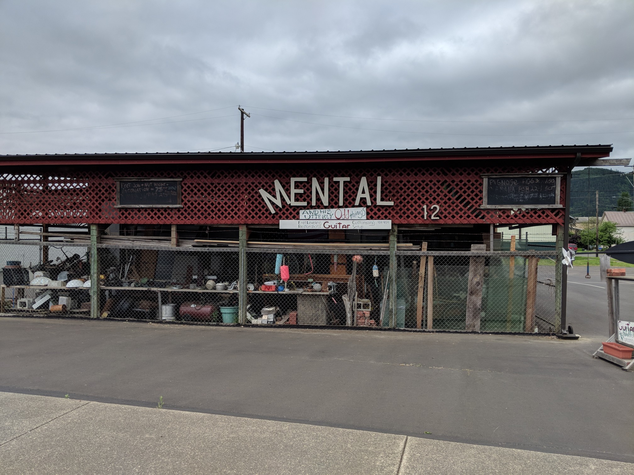 Spotted in Raymond, WA