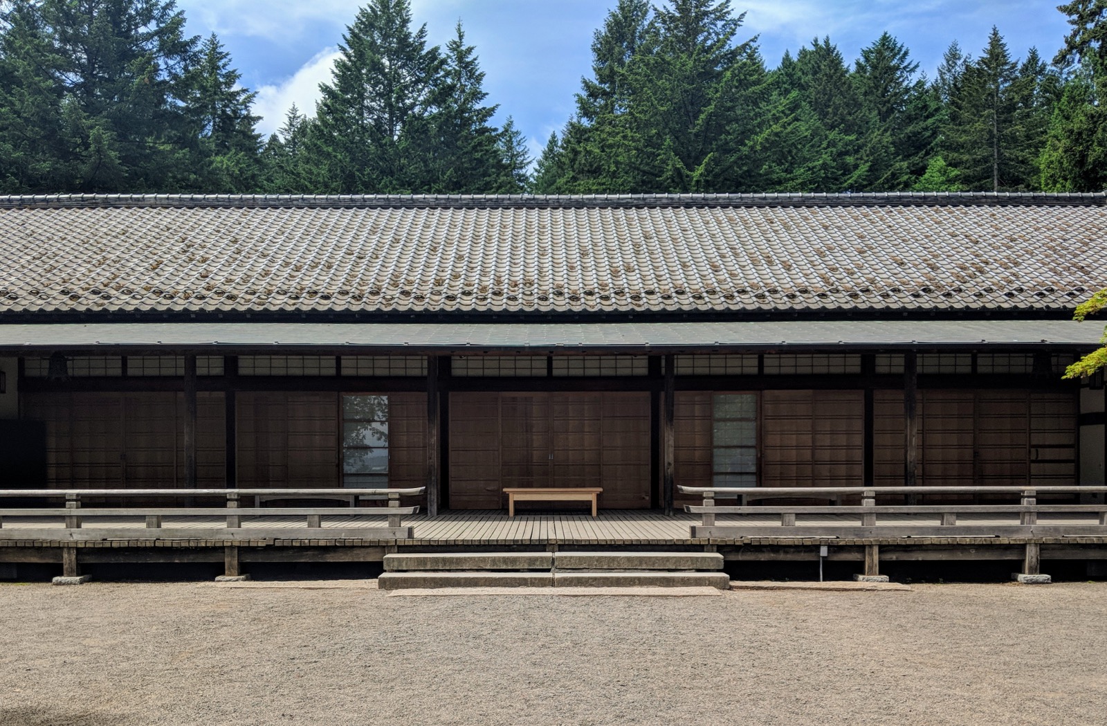 Scenes from the Japanese garden