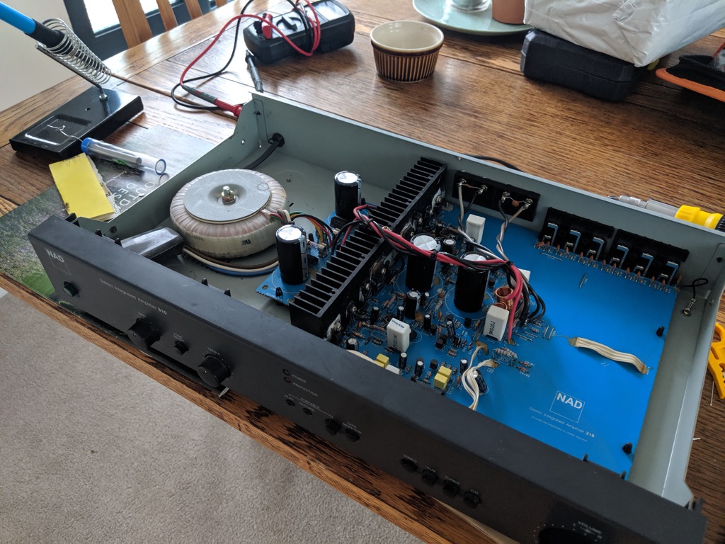 Amplifier First Aid