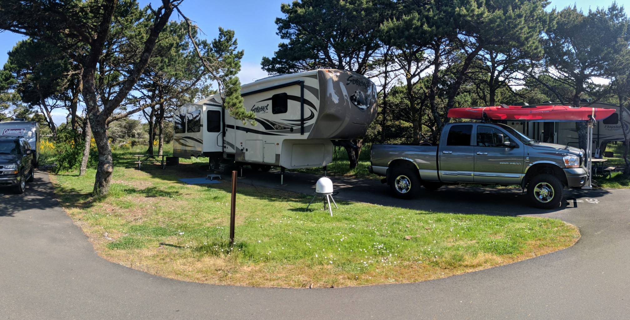 Camping, American style